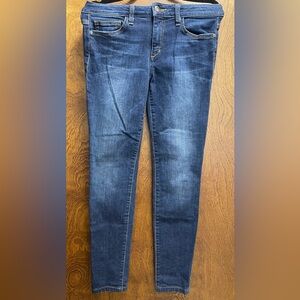 Joe's Jeans Dark Blue Booty Fit